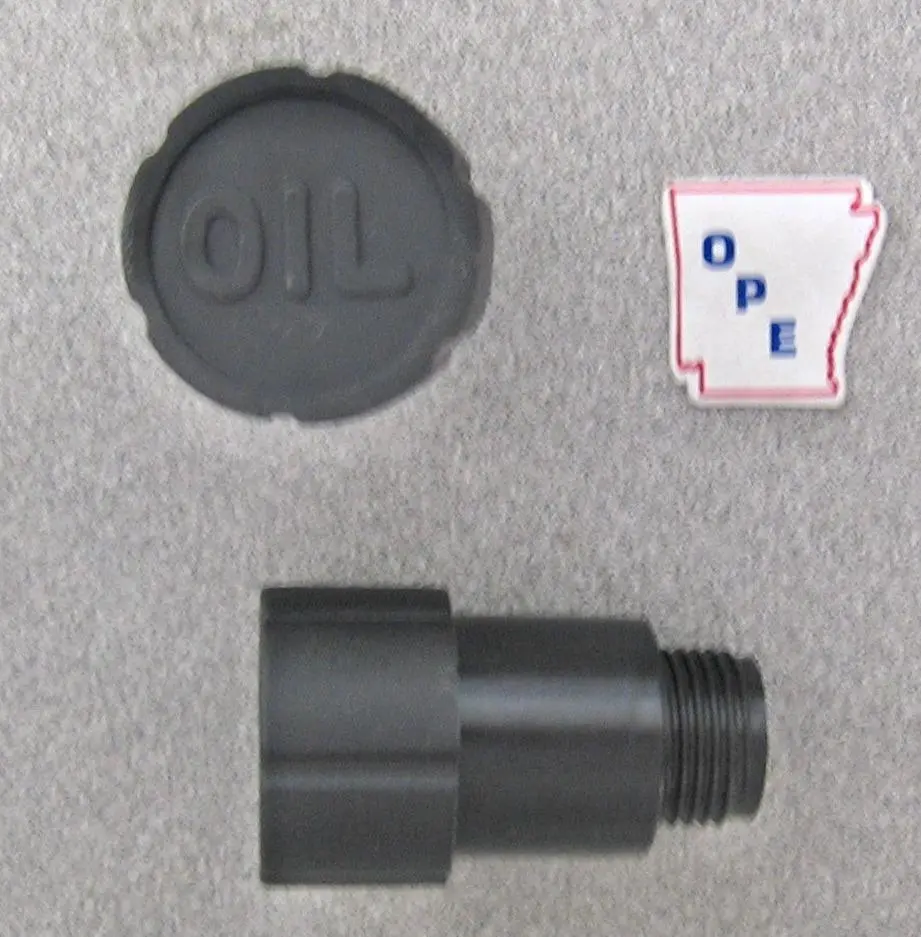 Sanborn Powermate 056-0066A Oil Fill Cap Replaces 056-0066 Fm71/W4 1