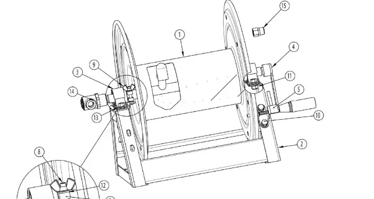 Gp2103246 Swivel Assembly Ref 14 Northstar 1