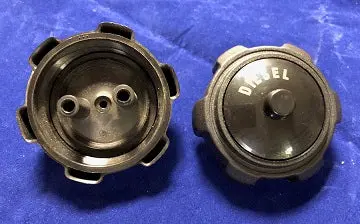 100211     Fuel Cap, Diesel     Grasshopper  (Each Sold Separately) 3/Sh3-5/W4 1