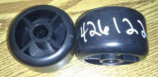 426122 Grasshopper Deck Wheel Roller  3 Inch X 2 Inch 5/8 Inch I.D. //   Two Shown Sold Each 3/Sh3-5/W4 1