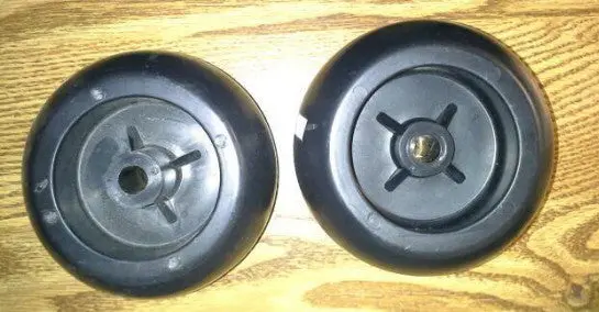 484225 Grasshopper Anti Scalp Deck Wheel ----------- Two Shown Sold Each Gh19/Wh3 1