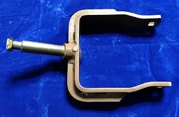 604365     Fork & Lock Nut Assembly    Grasshopper 1