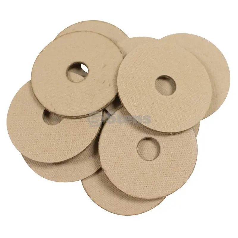 421200 Grasshopper Fiber Washer 9 Pack Fm817/Wh3 1