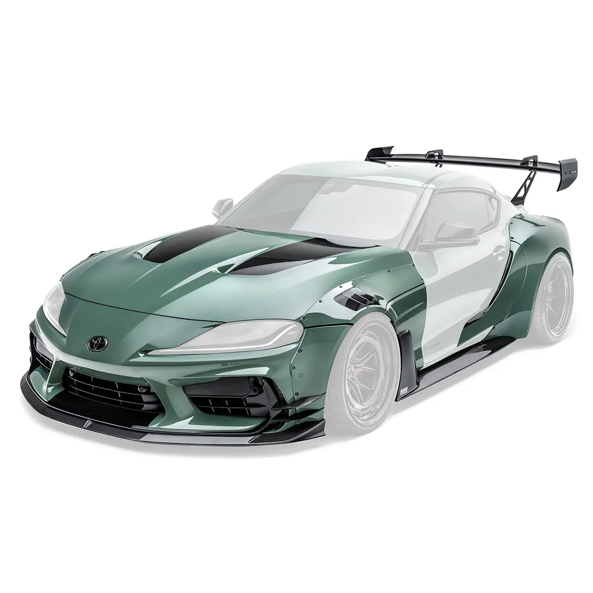 Toyota Gr Supra Widebody Kit Complete 1