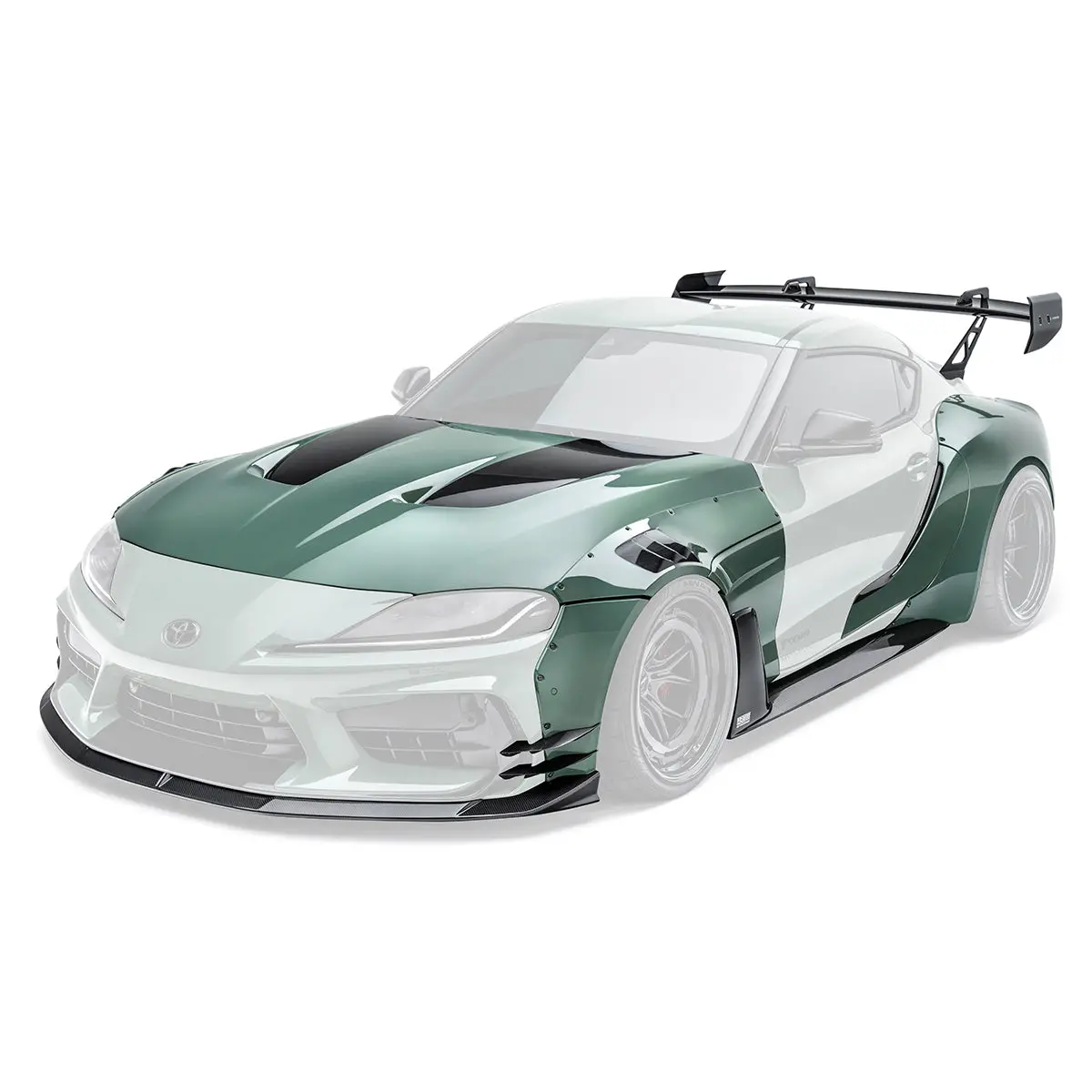 Toyota Gr Supra Widebody Kit W/O Bumper 1