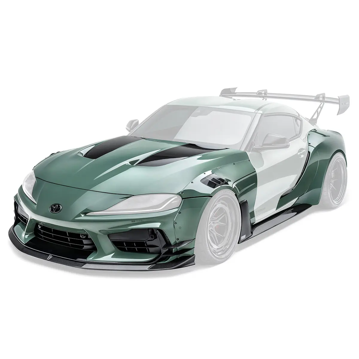 Toyota Gr Supra Widebody Kit W/O Wing 1