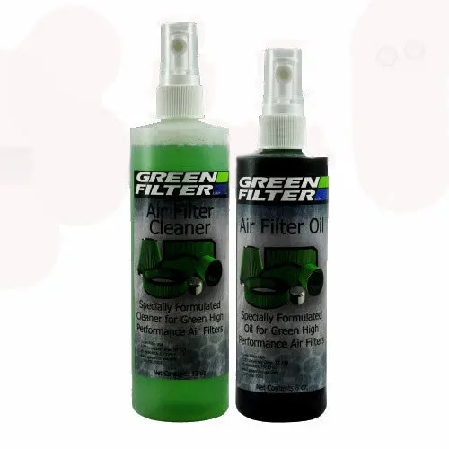 Green Filter Cleaning Kit & Recharge Oil | E60 535 (N54 N55) E82 135 E9x 335 M3 1