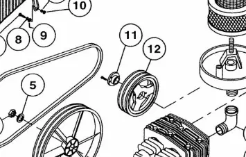 H1x1.125 Bushing Reference 11 Rolair 1