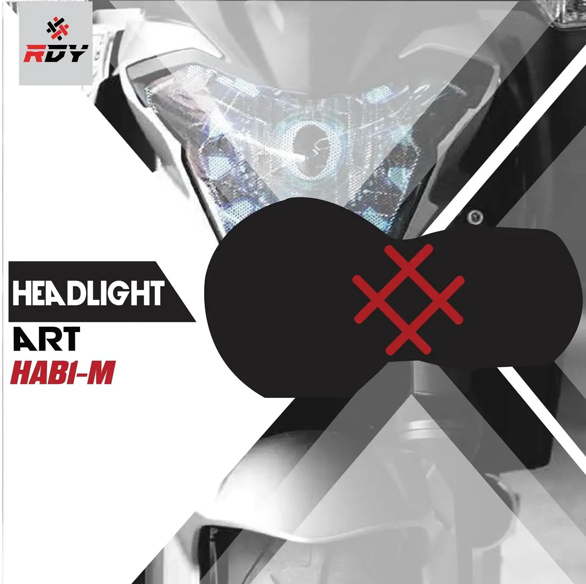 Rdy Headlight Art Fits For Bmw R1000gs 13