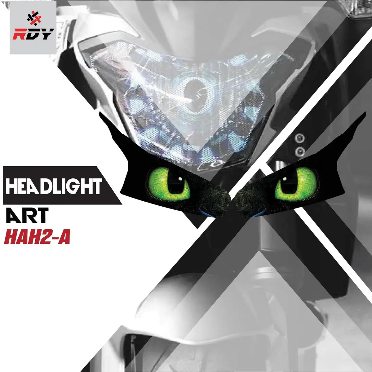 Rdy Headlight Art Fits For Honda Cbr650r ('19) 1