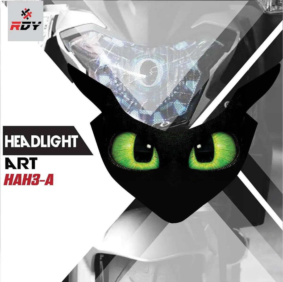 Rdy Headlight Art Fits For Honda Cb650f ('19) 1