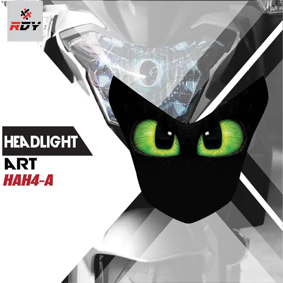 Rdy Headlight Art Fits For Honda Cbr650f ('14-'17) 1