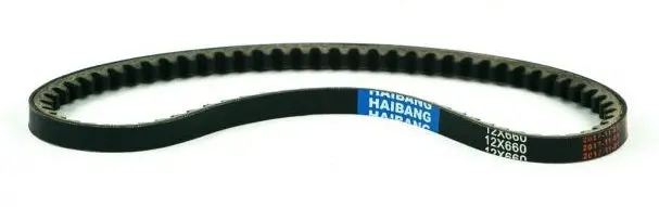 Haibang 12X660 Belt Same As 22773 Belt 4Lxa 12Mm X 660 Mm Tooth Used On Earthquake Products Su13-Ts/W3 1