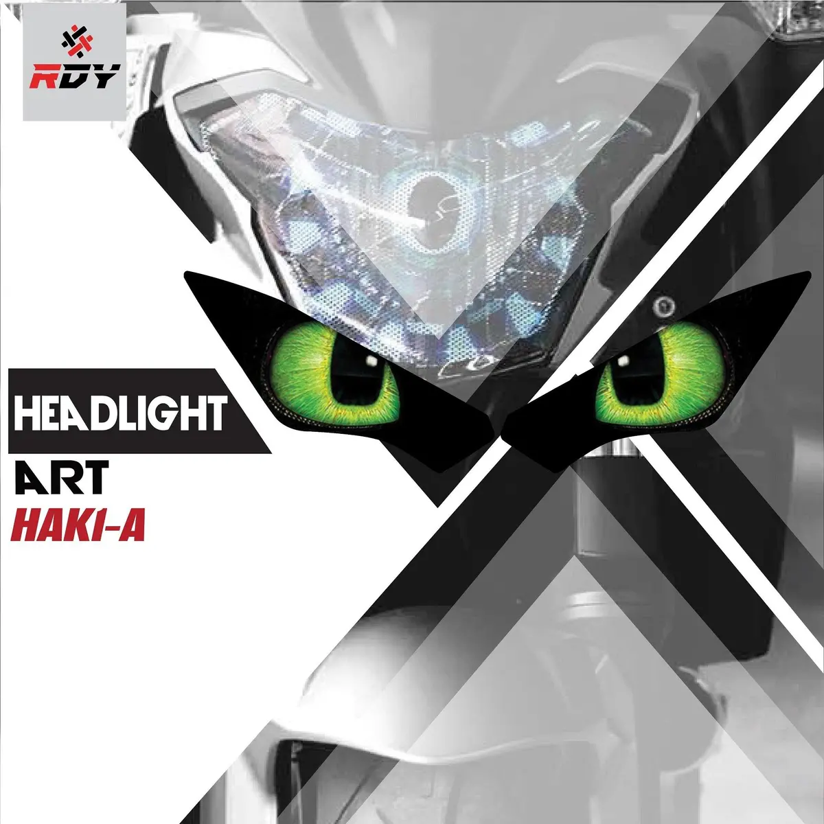 Rdy Headlight Art Fits For Kawasaki Ninja 250 ('19) 1