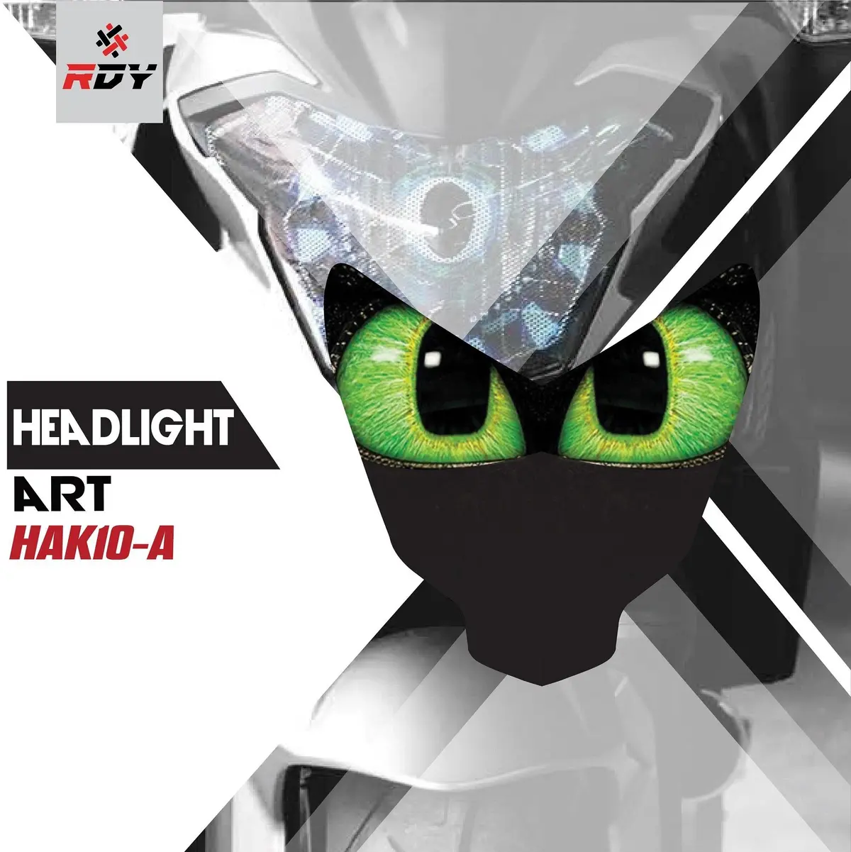 Rdy Headlight Art Fits For Kawasaki Z250sl 1