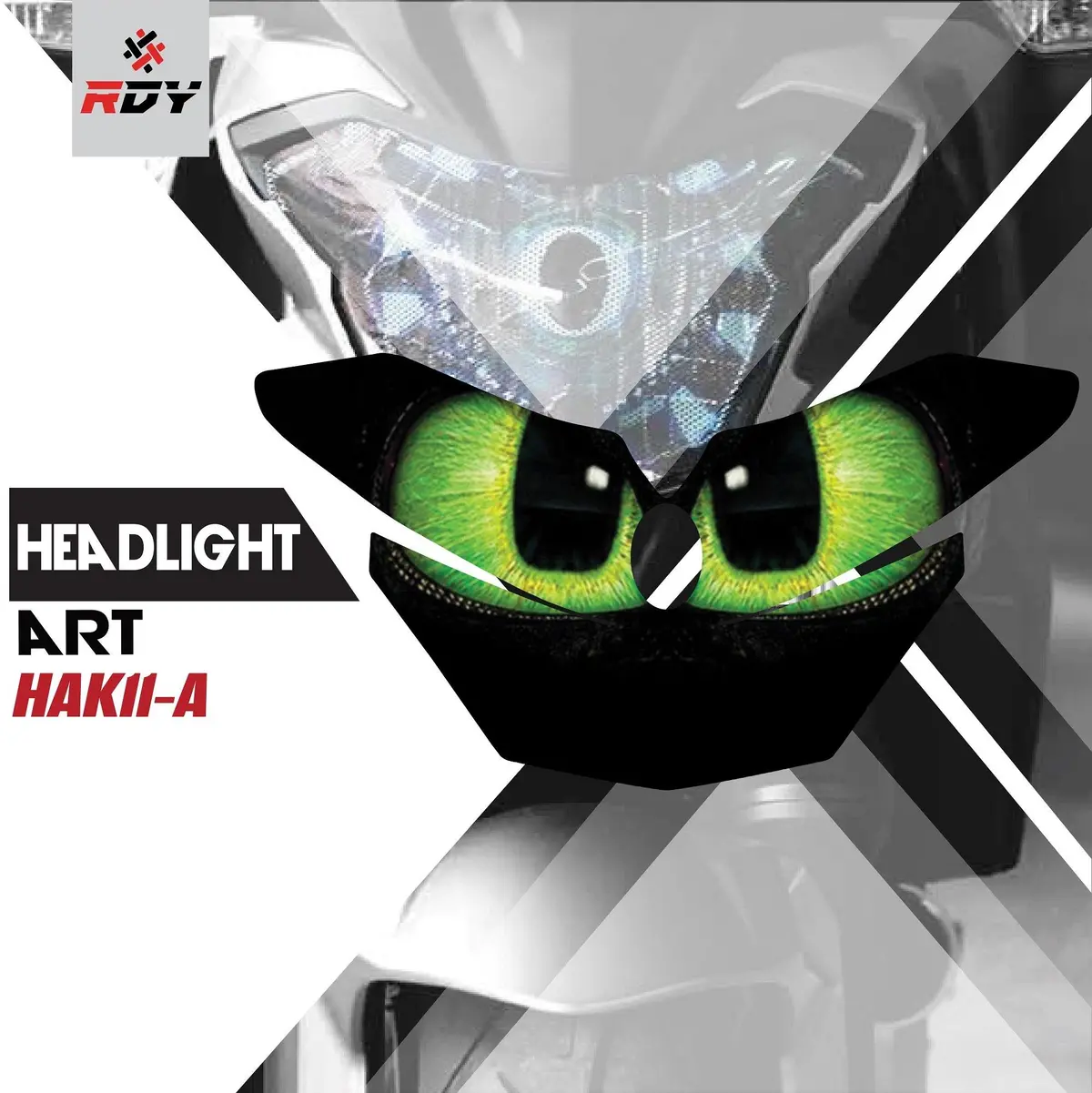 Rdy Headlight Art Fits For Kawasaki Z650 1