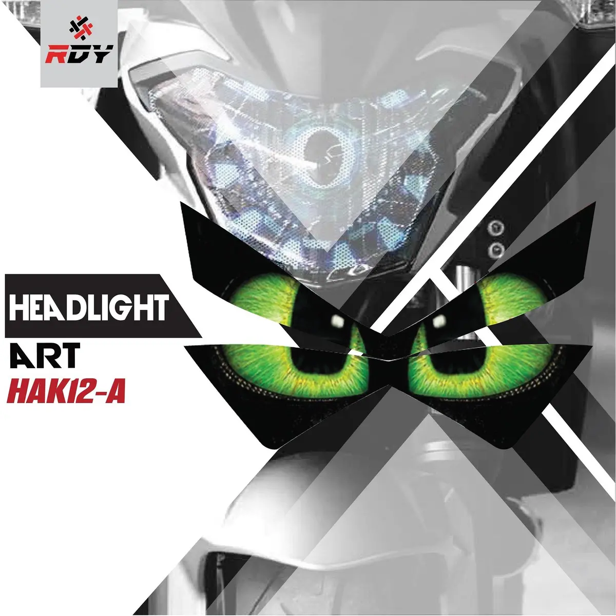 Rdy Headlight Art Fits For Kawasaki Z800 1