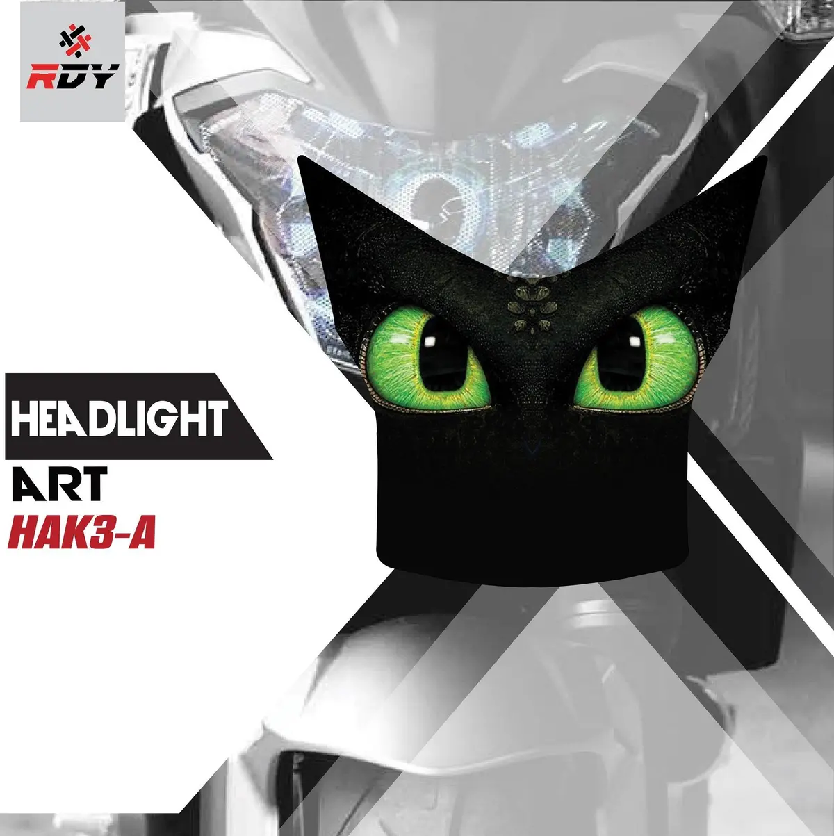 Rdy Headlight Art Fits For Kawasaki Ern6n 1