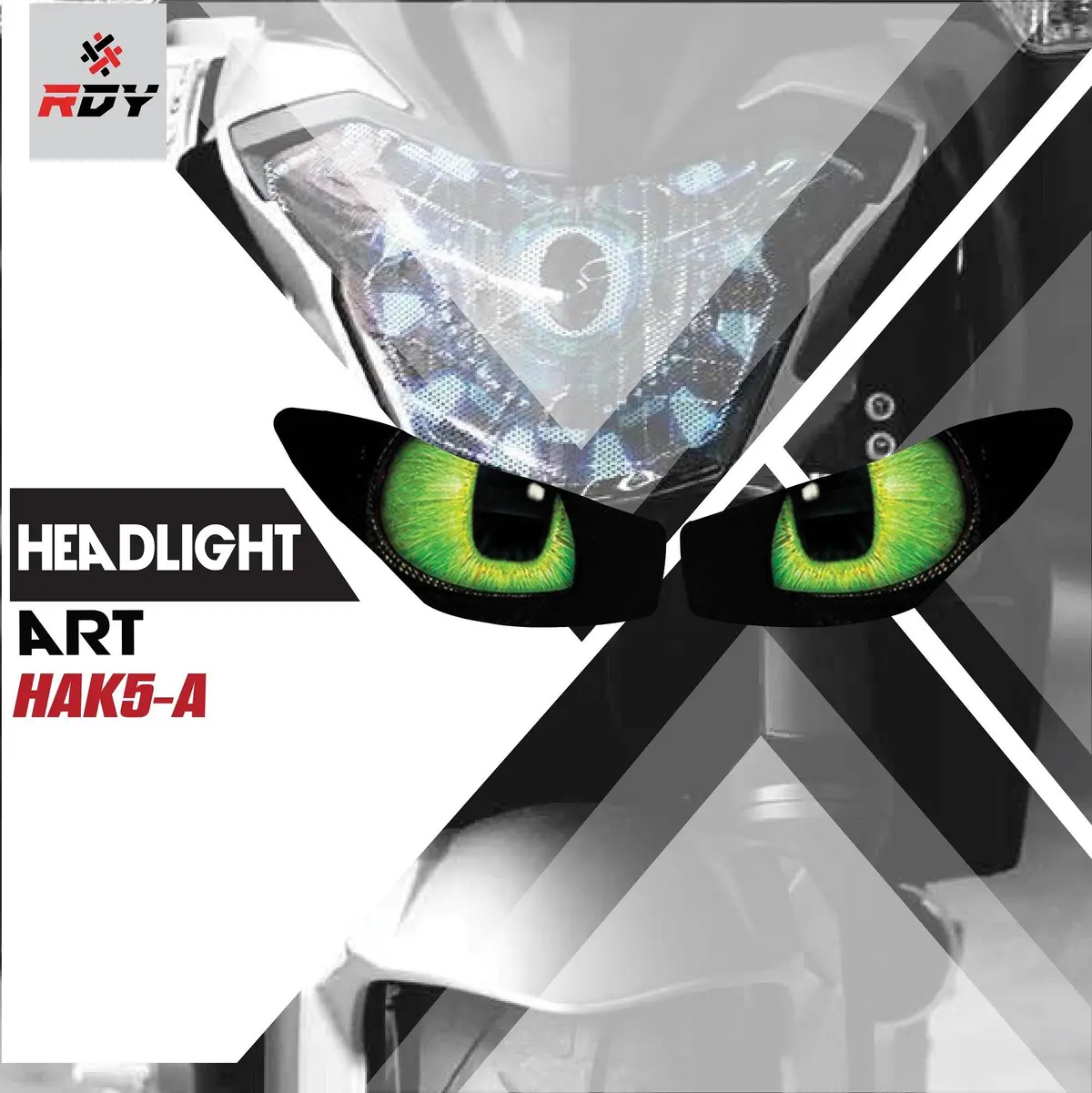 Rdy Headlight Art Fits For Kawasaki Z1000sx 1
