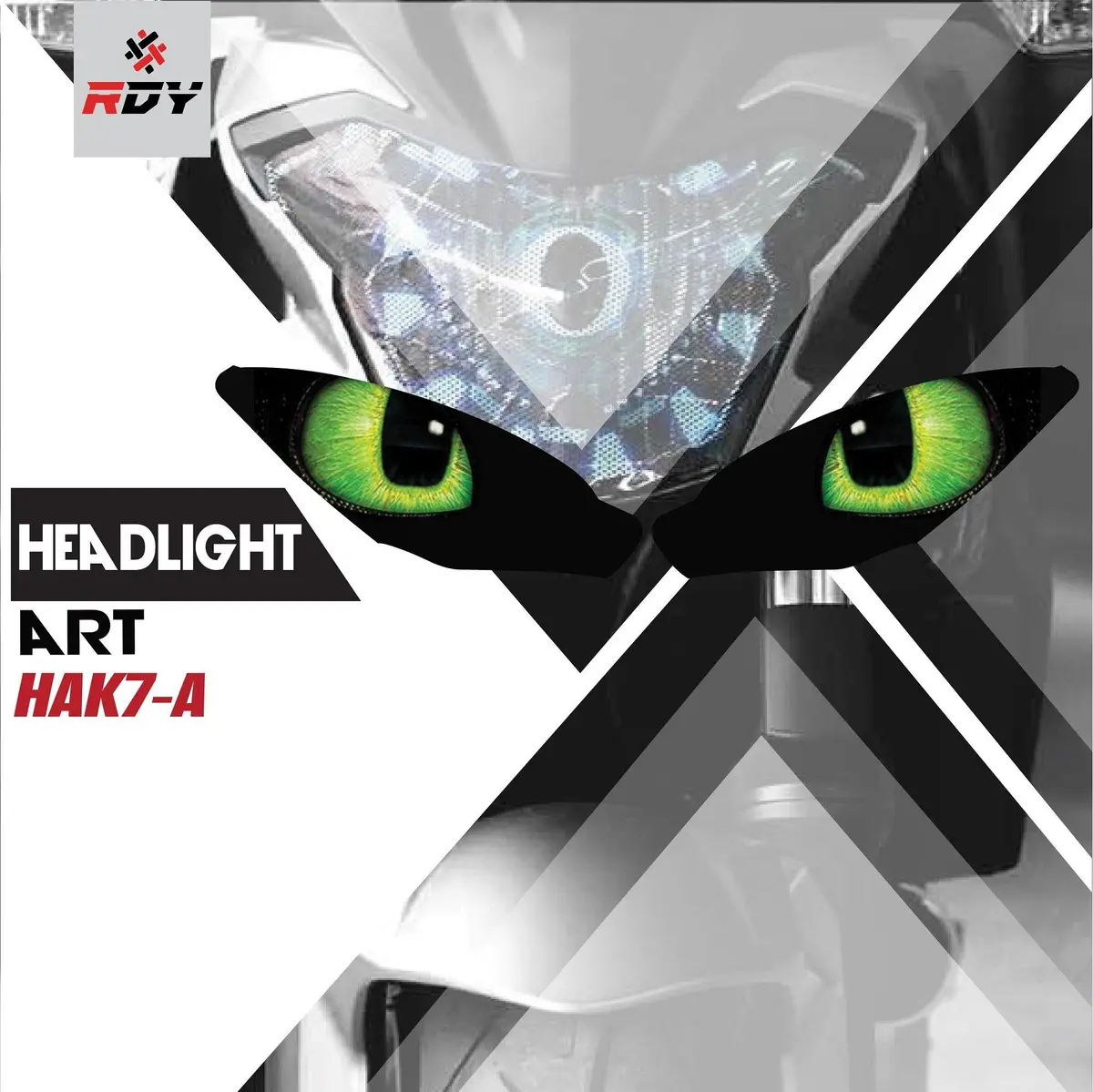 Rdy Headlight Art Fits For Kawasaki Z1000sx 1