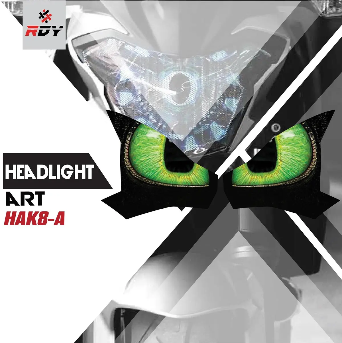 Rdy Headlight Art Fits For Kawasaki Z900 1