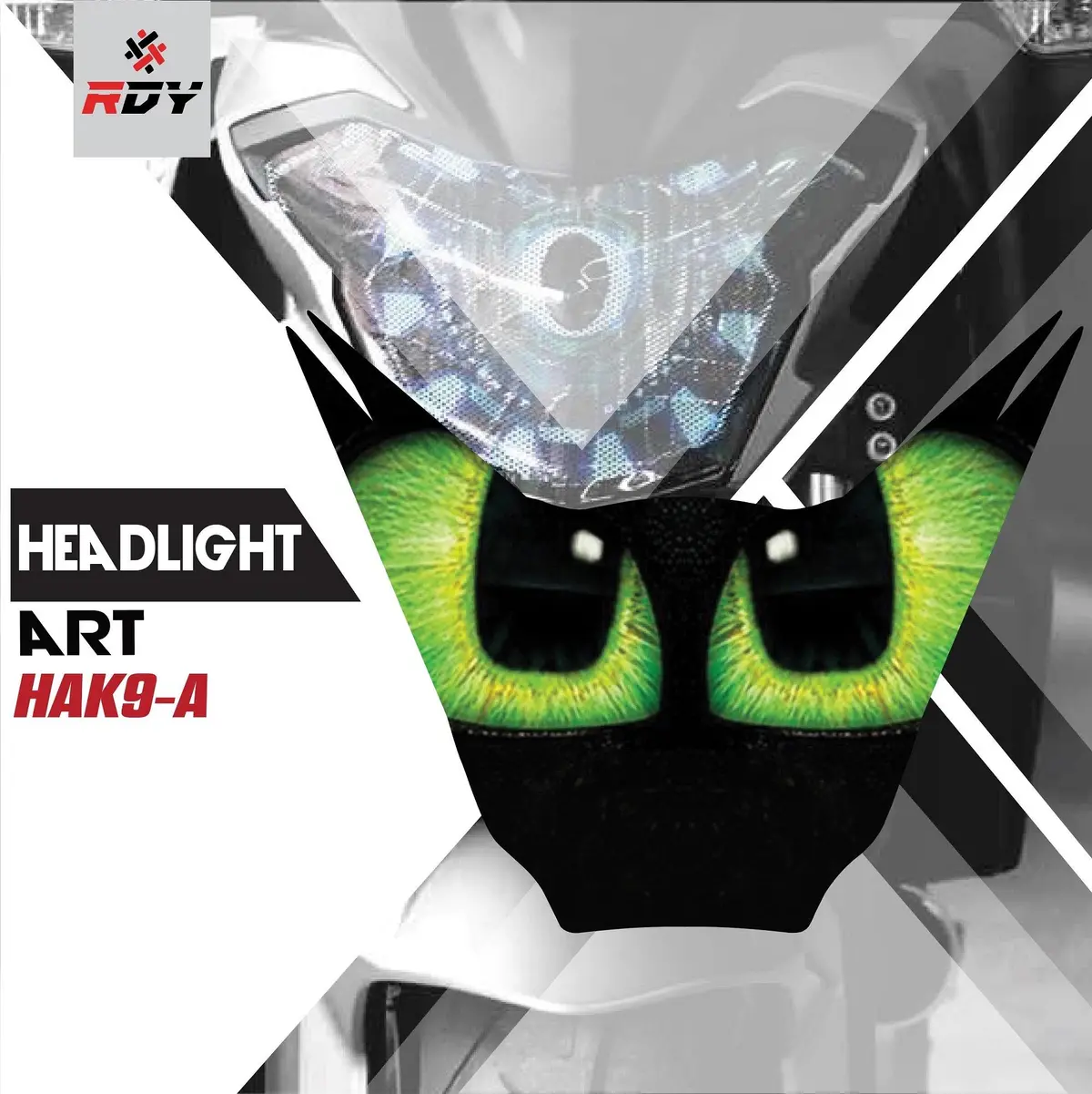 Rdy Headlight Art Fits For Kawasaki Z125 1