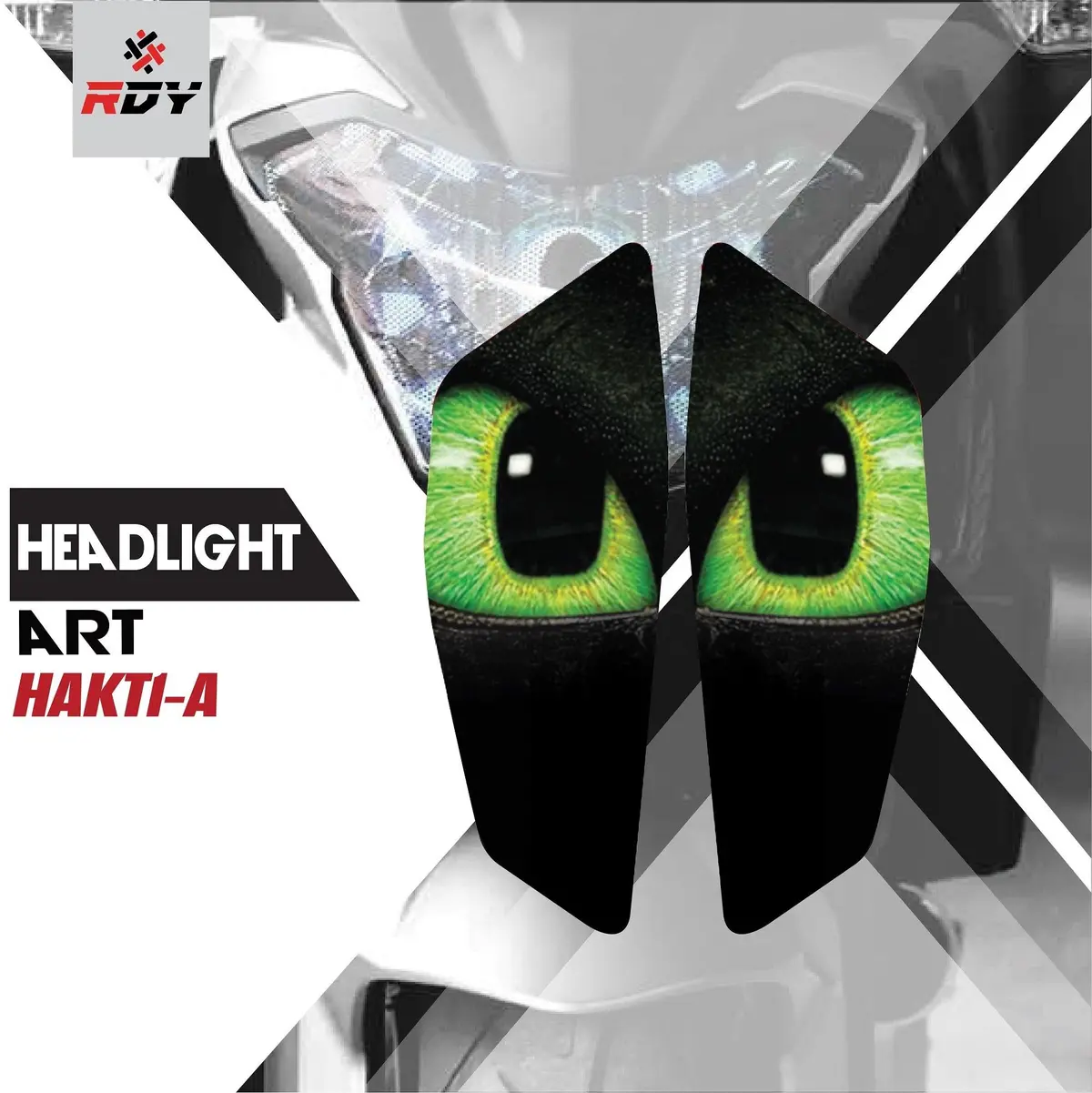 Rdy Headlight Art Fits For Ktm 360 1
