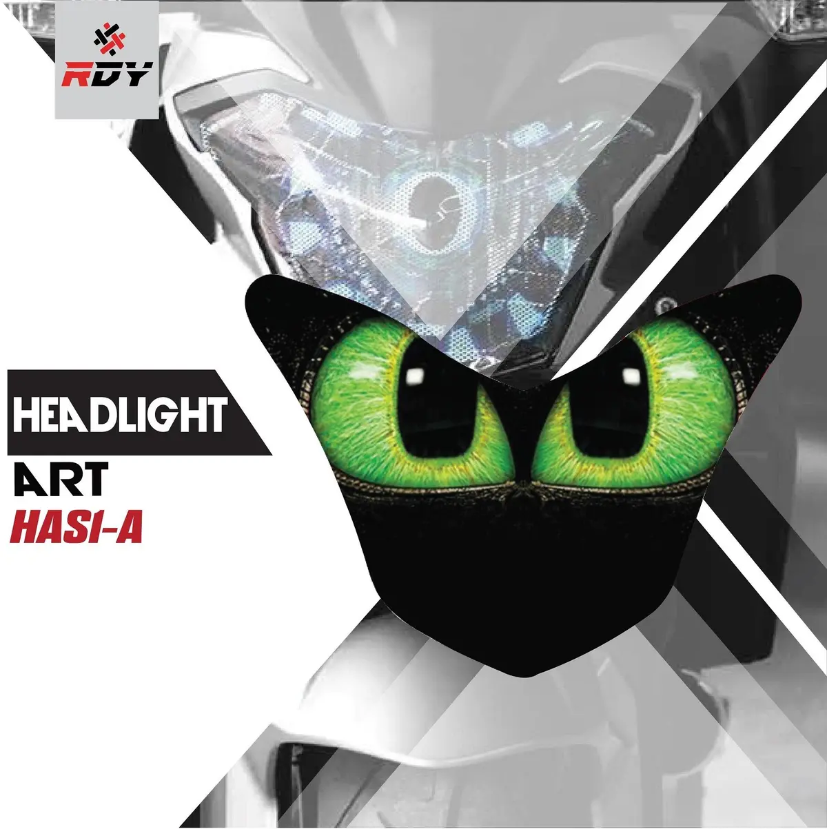 Rdy Headlight Art Fits For Suzuki Gsx750 1
