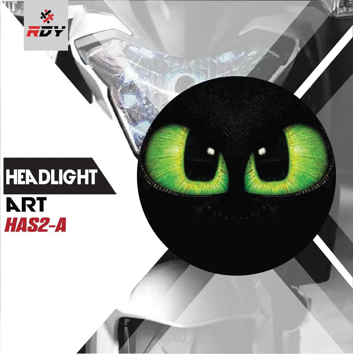 Rdy Headlight Art Fits For Suzuki Sv650 1