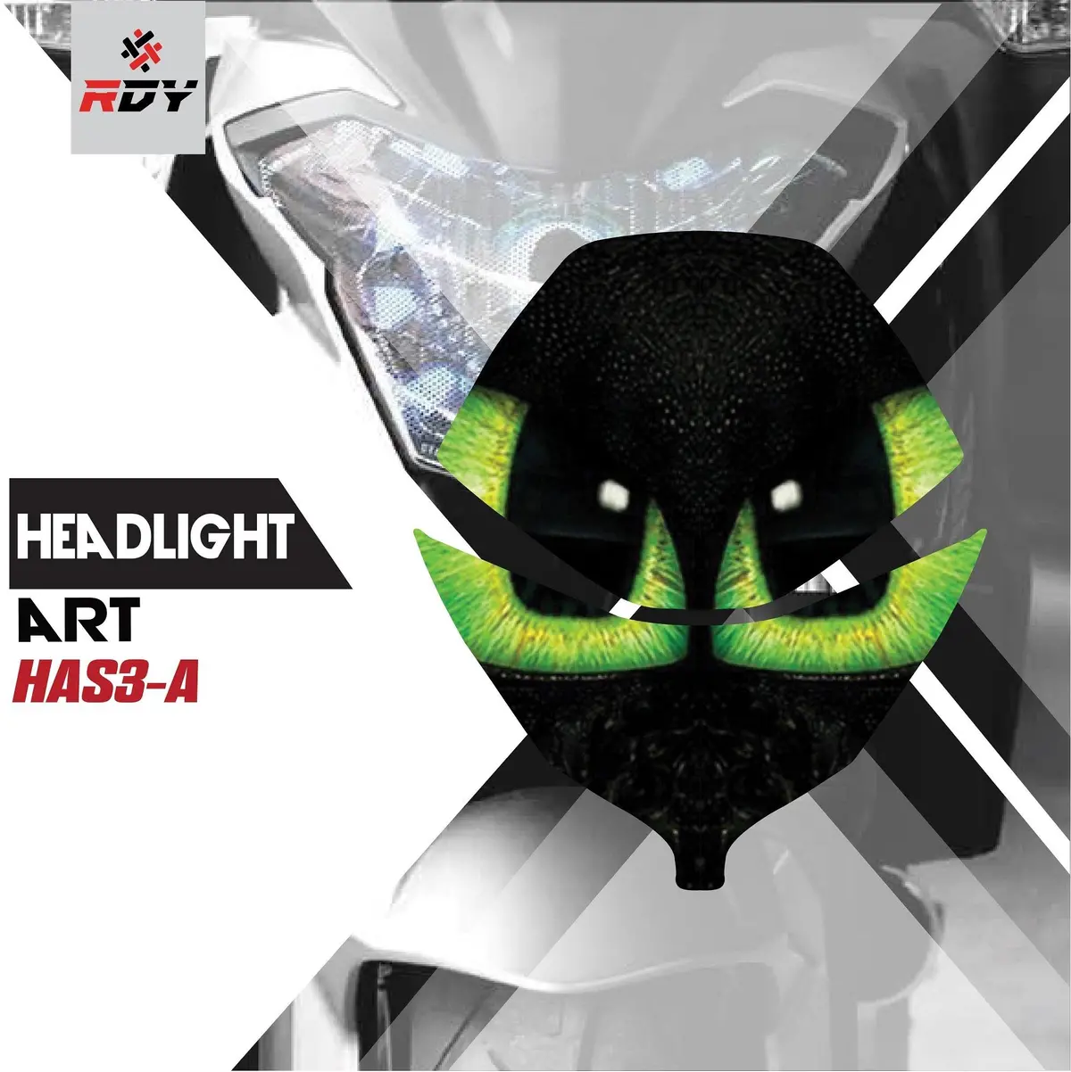 Rdy Headlight Art Fits For Suzuki Vstrom 1