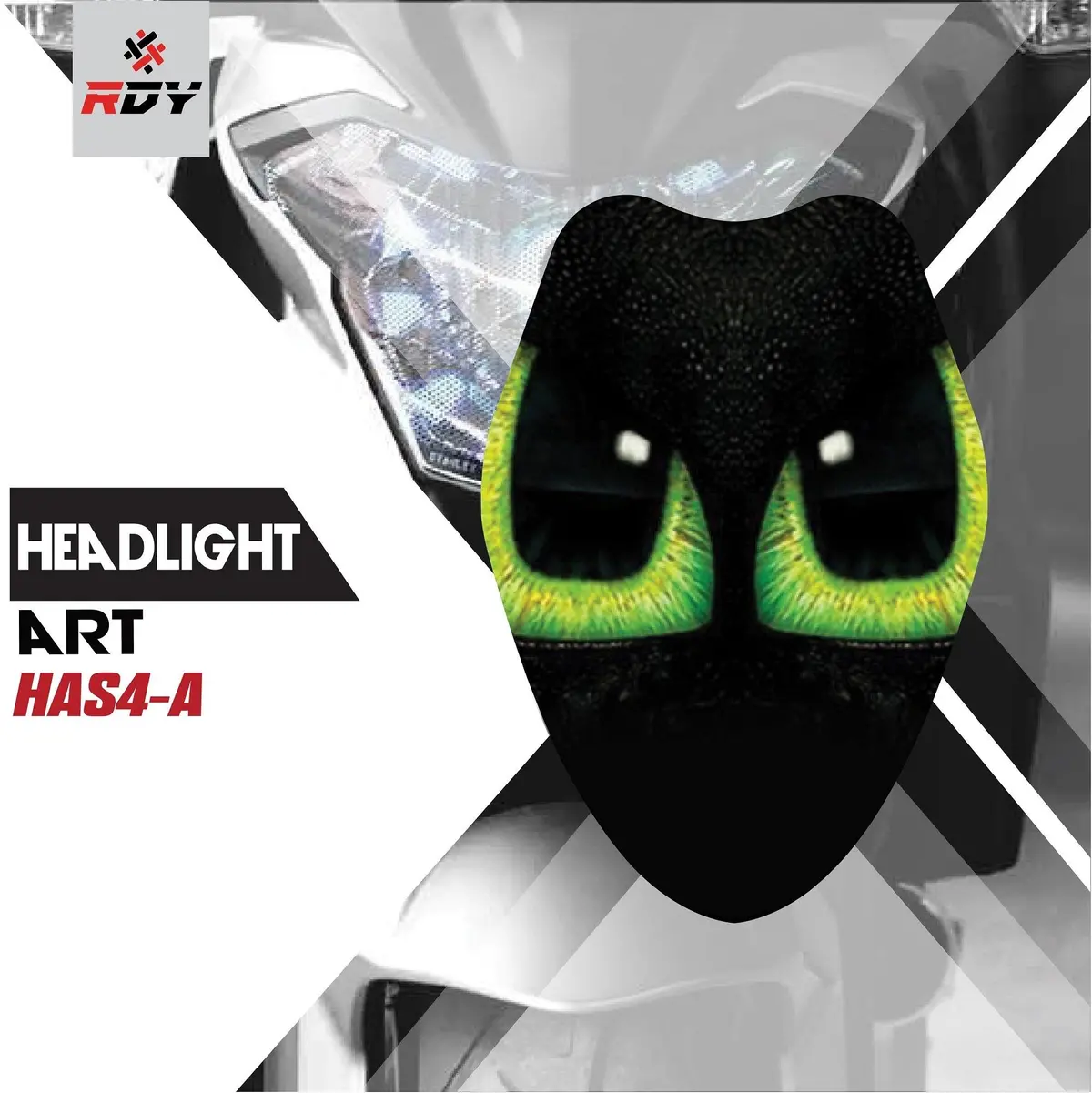 Rdy Headlight Art Fits For Suzuki Gsx 1000Rx 1