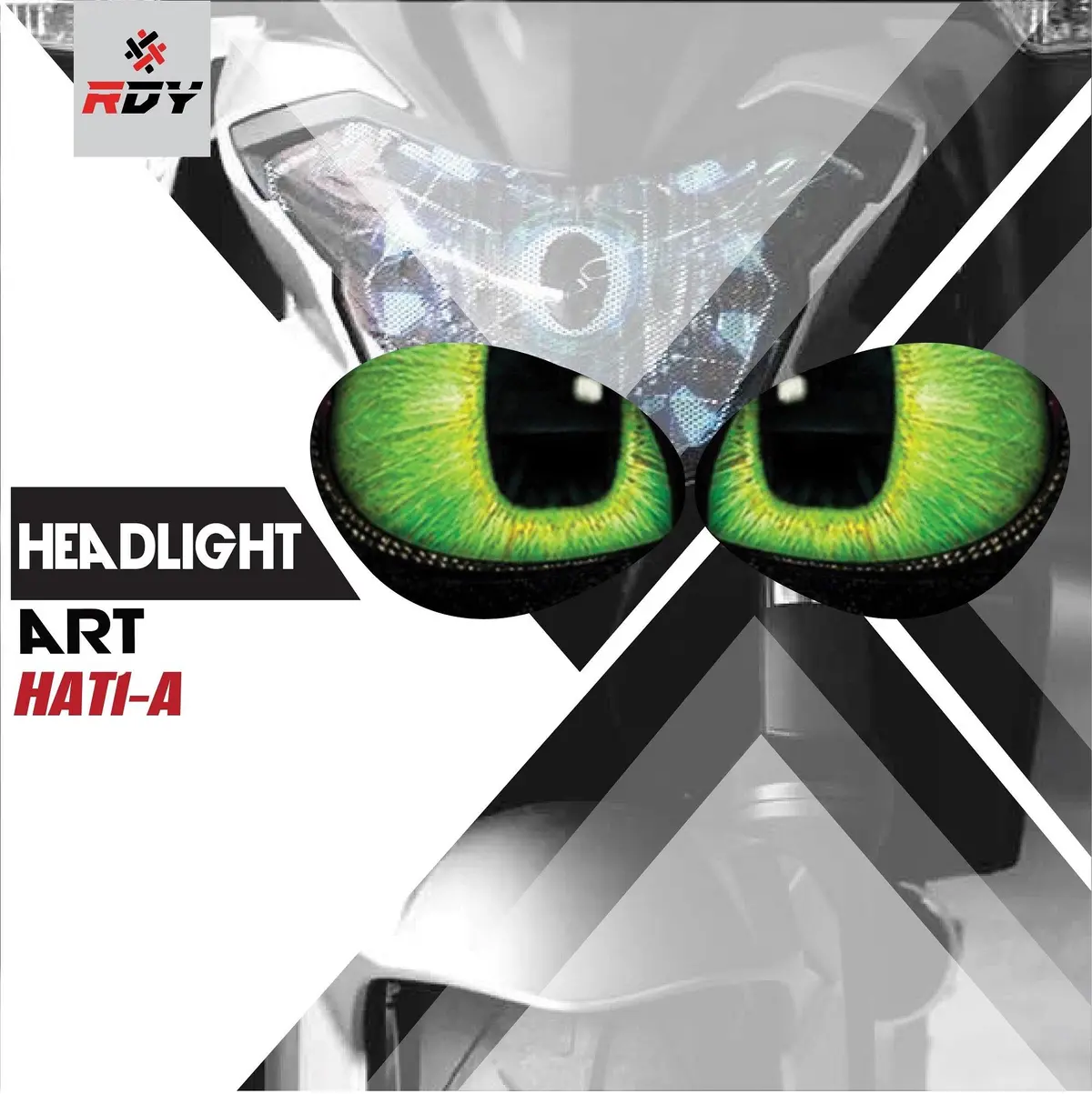Rdy Headlight Art Fits For Triumph Speed Triple S 1