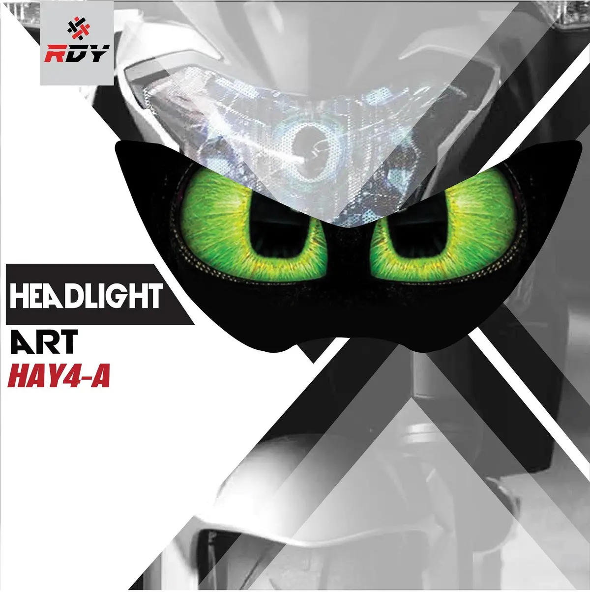Rdy Headlight Art Fits For Yamaha Nmax 1