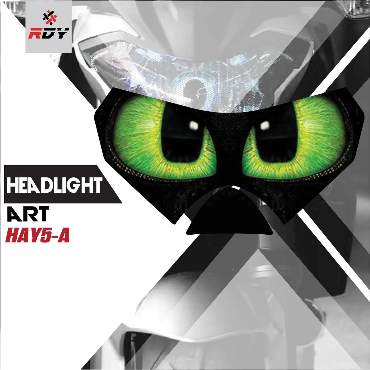 Rdy Headlight Art Fits For Yamaha Mt09 ('13) 1
