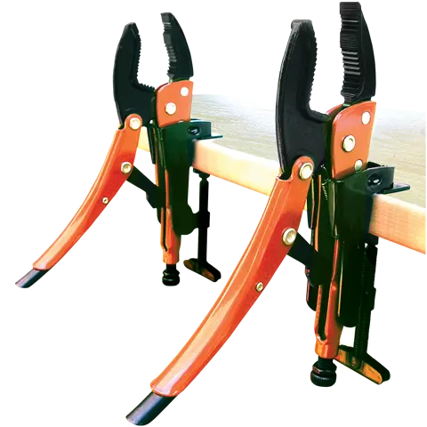 Grip-On® 2 Piece Hands Free Locking Plier Set 1