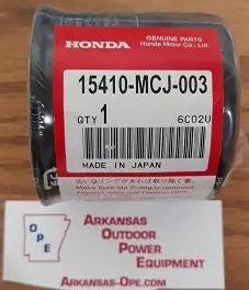 15410-Mcj-003 Oil Filter For Honda Honda Engines Bx23/Wh3 1