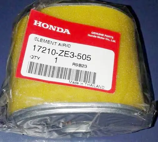 17210-Ze3-505 Air Filter Replaces 17210-Ze3-010 Honda 1