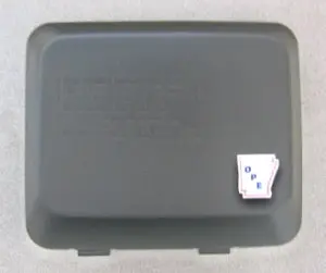17231-Z0l-050 Air Cleaner Cover Honda Gc Engine Wh3 1