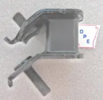 68325-Zb2-003 Vibration Engine Mount Rubber Honda Bx1/Wh3 1