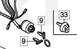 35110-Z5t-W11 Reference 33 Key Honda 1