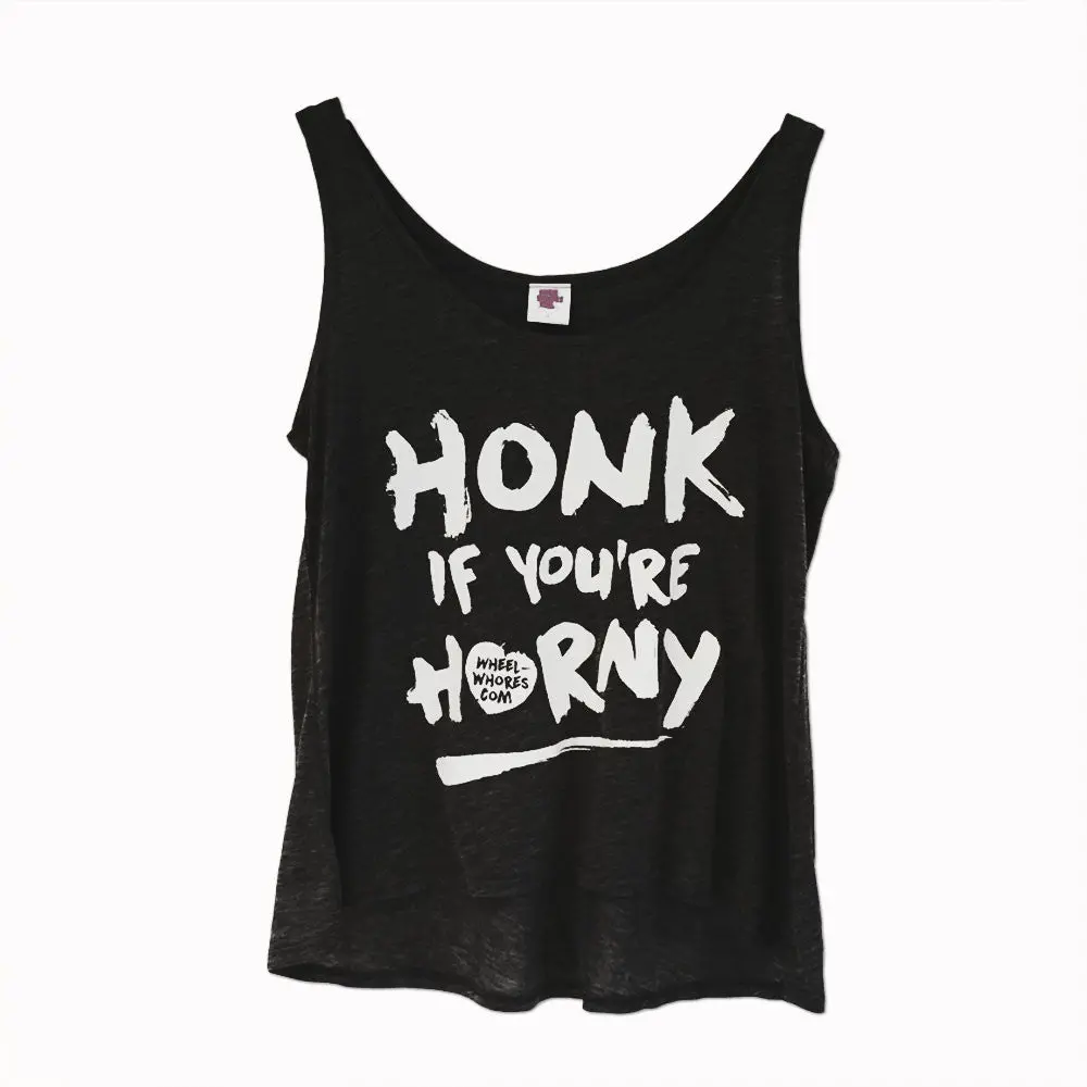 Honk If You're Horny (Dark Grey Vest) 1