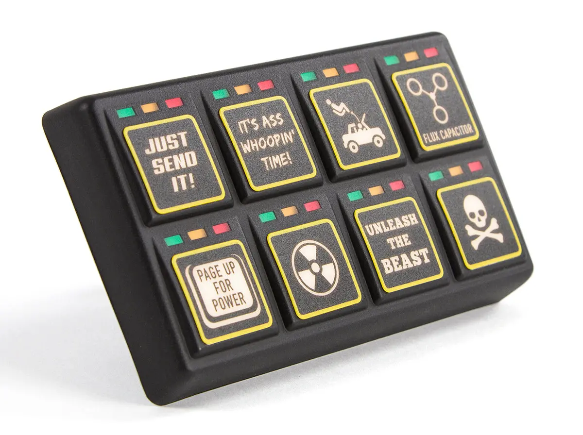 Haltech Can Keypads 1