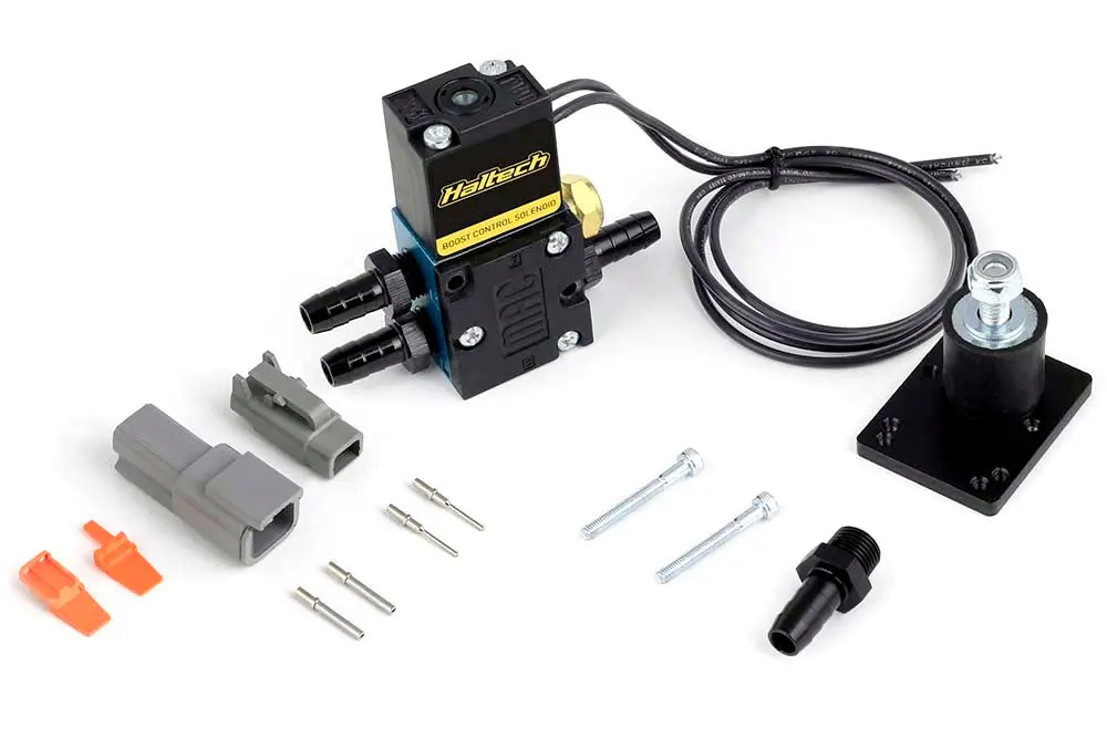 Boost Control Solenoid 4 Port Thread: 1/8 Npt 1