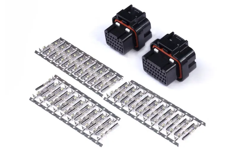Amp 26 & 34 Pin 4 Row 3 Keyway Superseal Connector Set - Elite Ecus 1