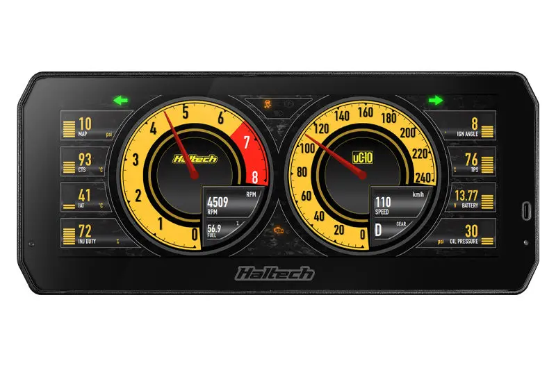 Haltech Uc-10 Digital Dash 1
