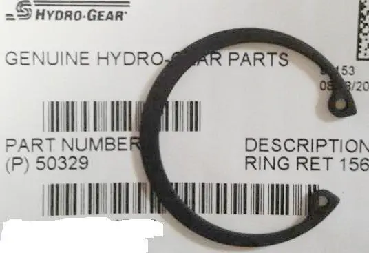 50329 Retaining Ring Hydrogear  Hg-1/W3 1