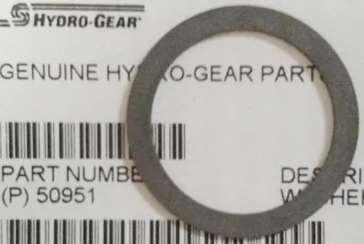 50951 Washer Hydrogear 1
