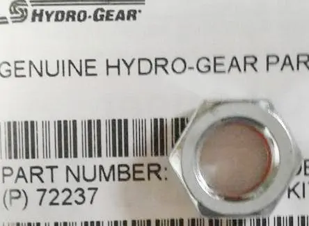 72237 Nut Hydrogear  Replaces 51244 And 44133 1