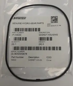 54020 O-Ring Hydrogear Bx1/Wh3 1