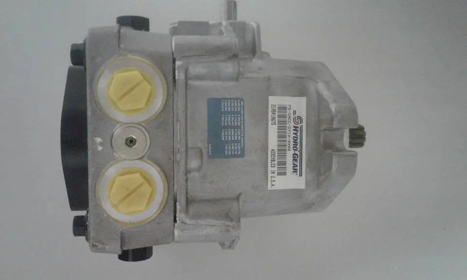 Bdp-10A-207 Pg-Dacc-Dy1x-Xxxx Hydrogear Left Side Pump 1